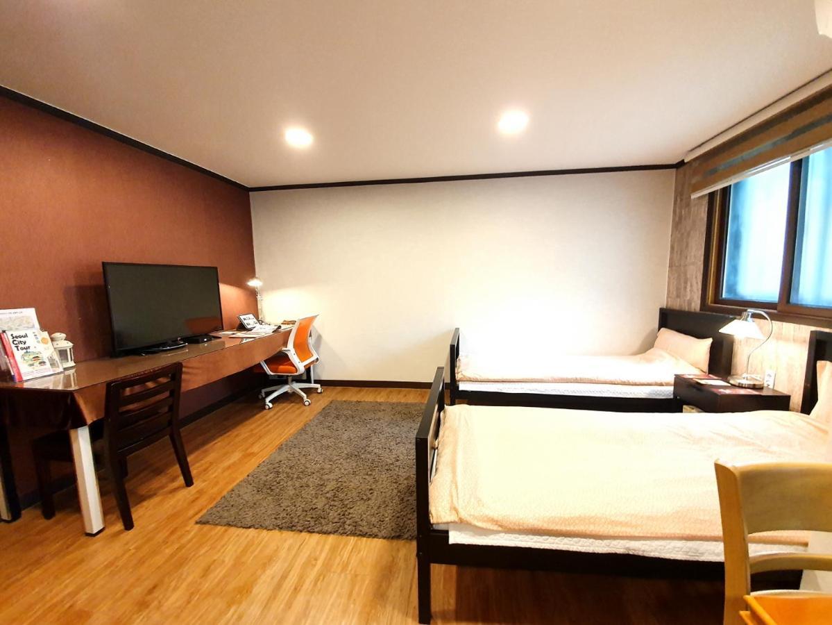 Foret Guest House Gangnam Сеул Екстер'єр фото
